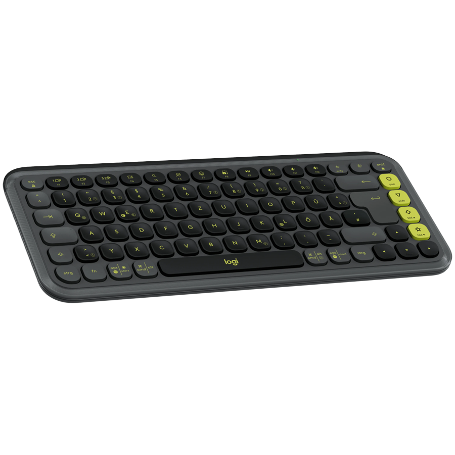 LOGITECH POP ICON KEYS - GRAPHITE - US INT'L - BT - INTNL-973 [3]