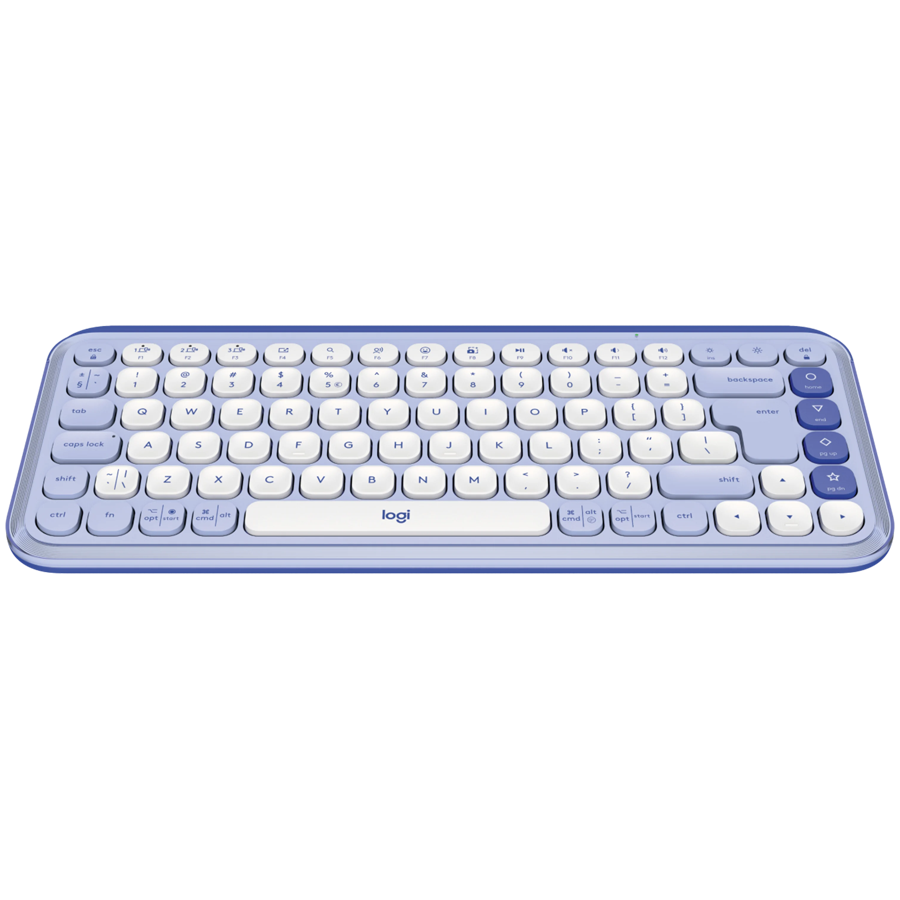 LOGITECH POP ICON KEYS - LILAC - US INT'L - BT - INTNL-973 [2]