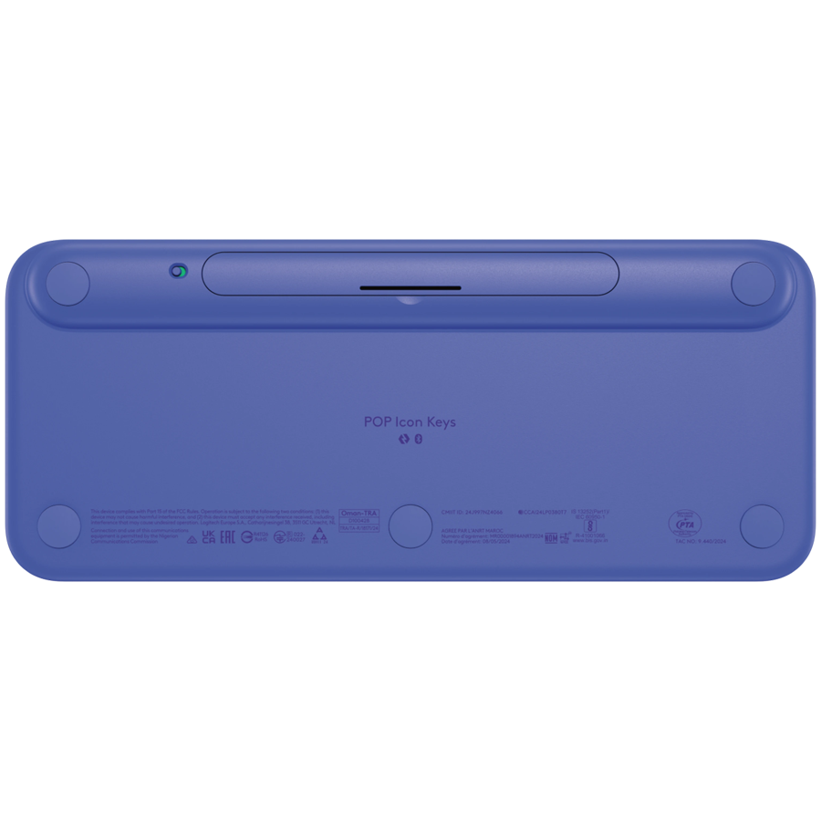 LOGITECH POP ICON KEYS - LILAC - US INT'L - BT - INTNL-973 [5]