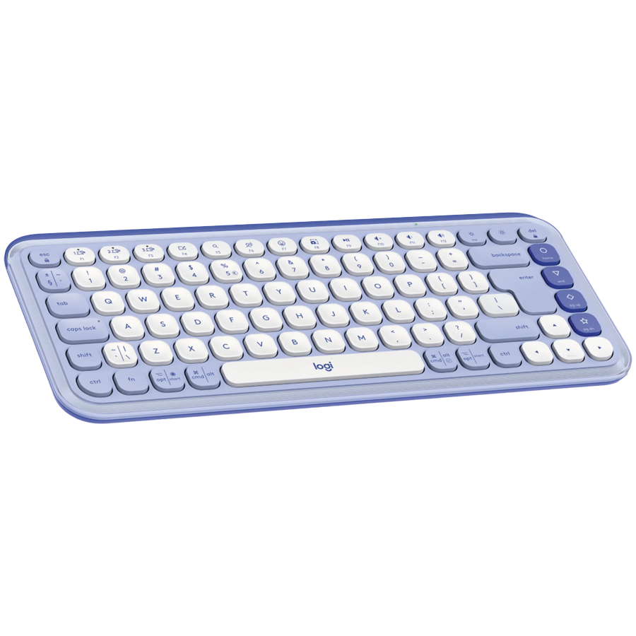 LOGITECH POP ICON KEYS - LILAC - US INT'L - BT - INTNL-973 [3]