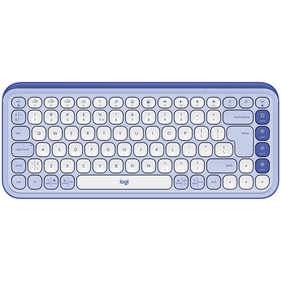 LOGITECH POP ICON KEYS - LILAC - US INT'L - BT - INTNL-973 [1]
