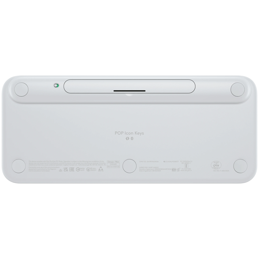 LOGITECH POP ICON KEYS - OFF WHITE - US INT'L - BT - INTNL-973 [5]