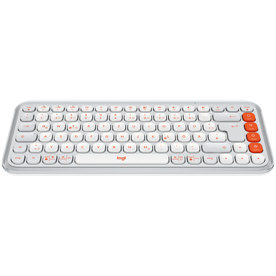 LOGITECH POP ICON KEYS - OFF WHITE - US INT'L - BT - INTNL-973 [2]