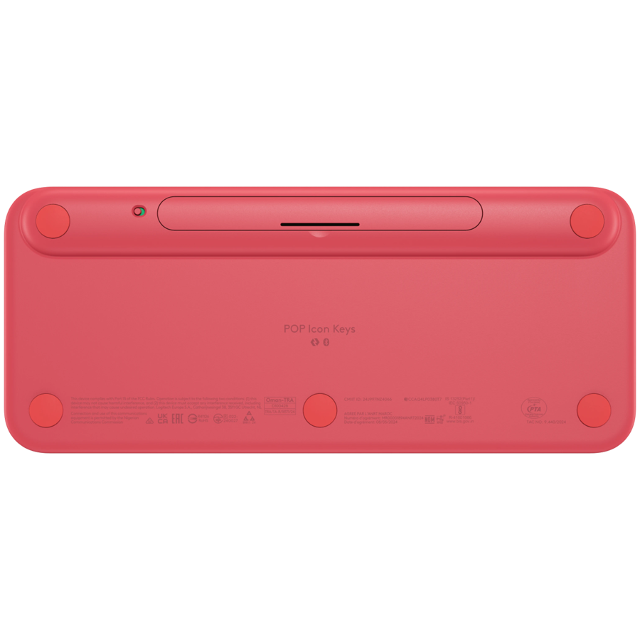 LOGITECH POP ICON KEYS - ROSE - US INT'L - BT - INTNL-973 [5]