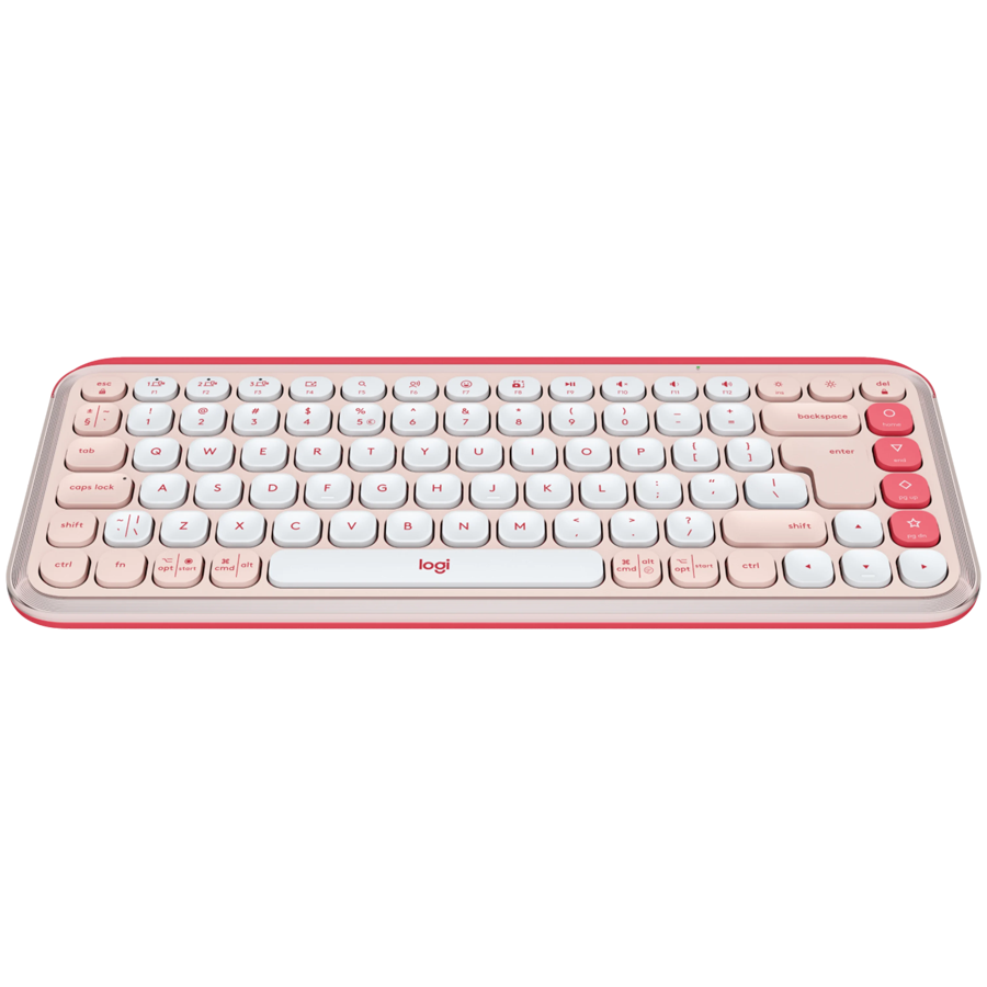 LOGITECH POP ICON KEYS - ROSE - US INT'L - BT - INTNL-973 [2]