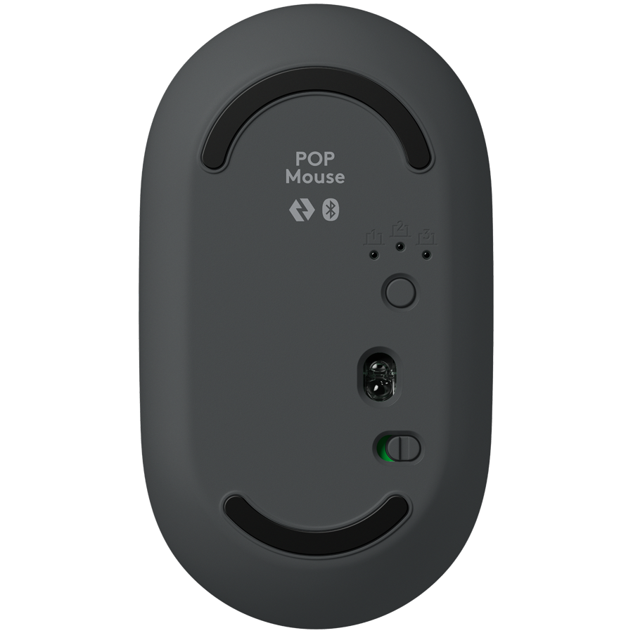 LOGITECH POP Mouse with emoji - GRAPHITE - BT - EMEA28i-935 - FY25,TERRA [5]