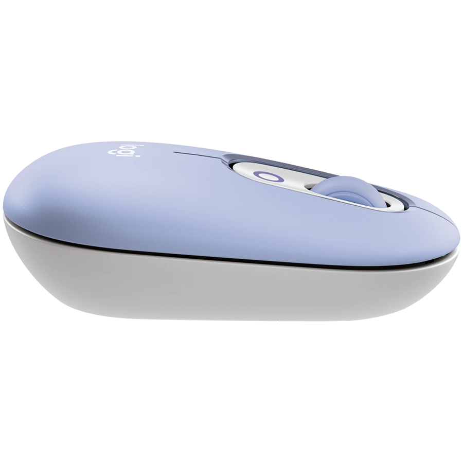 LOGITECH POP Mouse with emoji - LILAC - BT - EMEA28i-935 - FY25,TERRA [3]