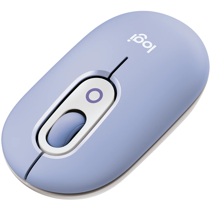 LOGITECH POP Mouse with emoji - LILAC - BT - EMEA28i-935 - FY25,TERRA [2]