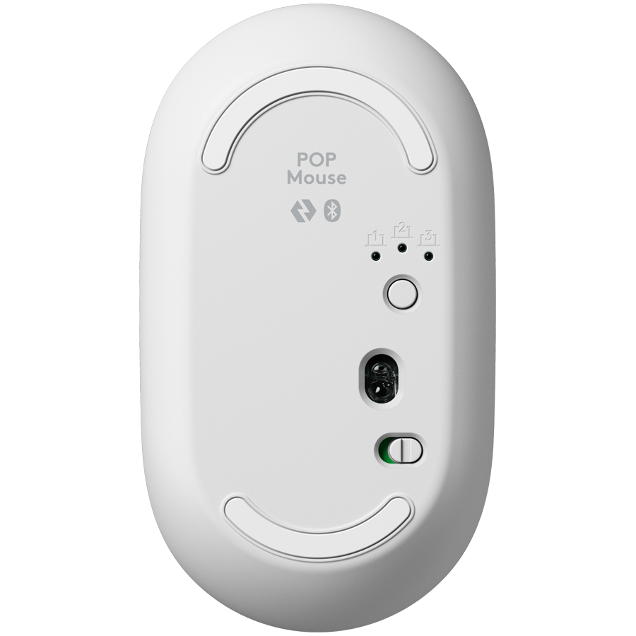 LOGITECH POP Mouse with emoji - OFF-WHITE - BT - EMEA28i-935 - FY25,TERRA [5]