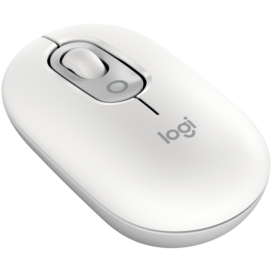 LOGITECH POP Mouse with emoji - OFF-WHITE - BT - EMEA28i-935 - FY25,TERRA [2]
