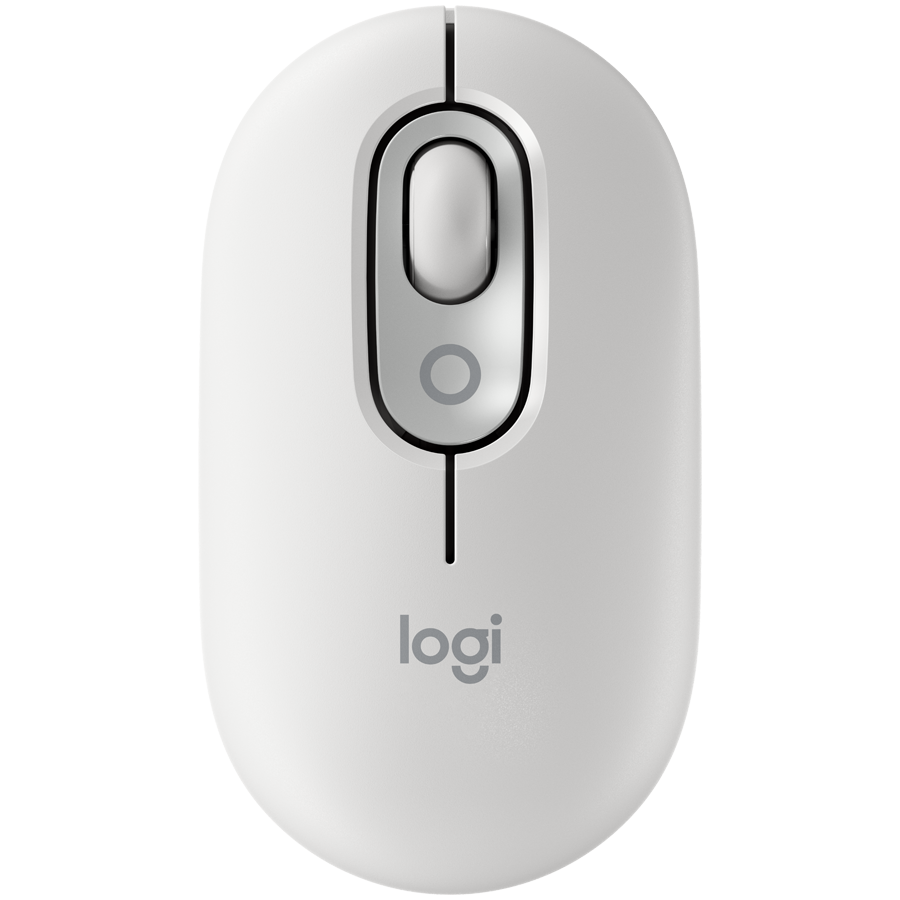 LOGITECH POP Mouse with emoji - OFF-WHITE - BT - EMEA28i-935 - FY25,TERRA [1]