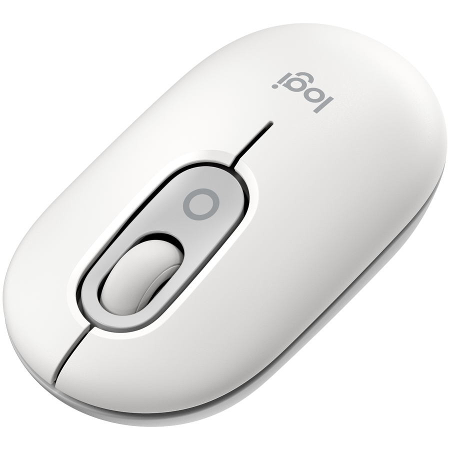 LOGITECH POP Mouse with emoji - OFF-WHITE - BT - EMEA28i-935 - FY25,TERRA [3]