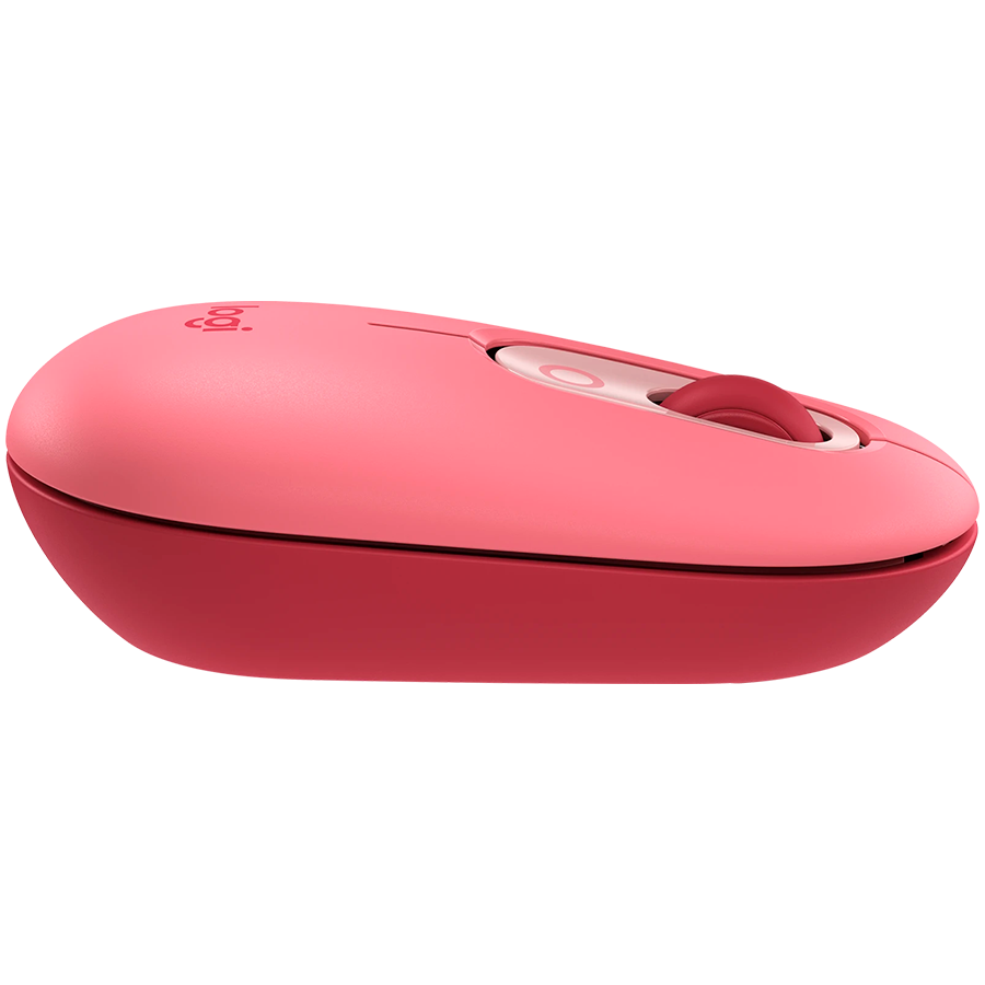 LOGITECH POP Mouse with emoji - ROSE - BT - EMEA28i-935 - FY25,TERRA [2]