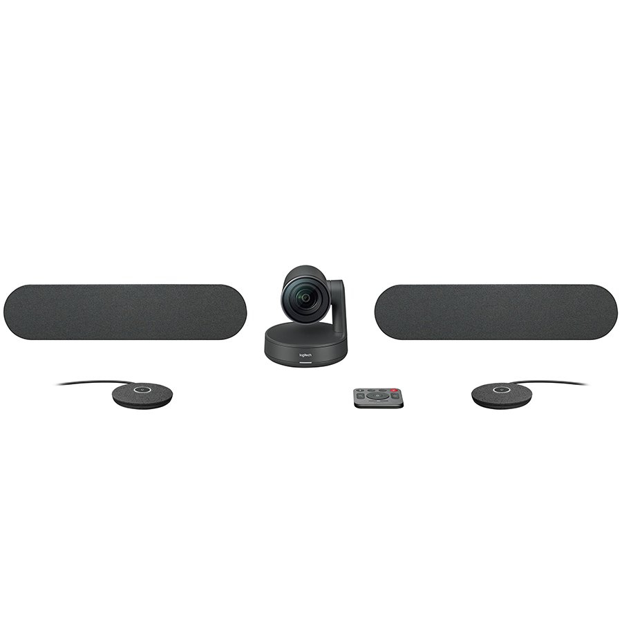 LOGITECH RALLY PLUS ULTRA-HD CONFERENCE CAM - BLACK - EMEA [1]