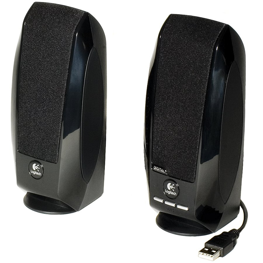 LOGITECH S150 Stereo Speakers - BLACK - USB - B2B [1]