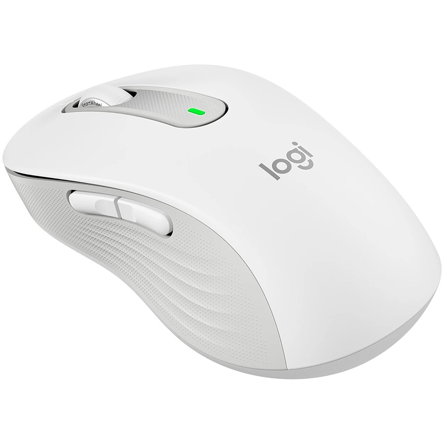 LOGITECH Signature M650 L Wireless Mouse - OFF-WHITE - BT - EMEA - M650 L [4]