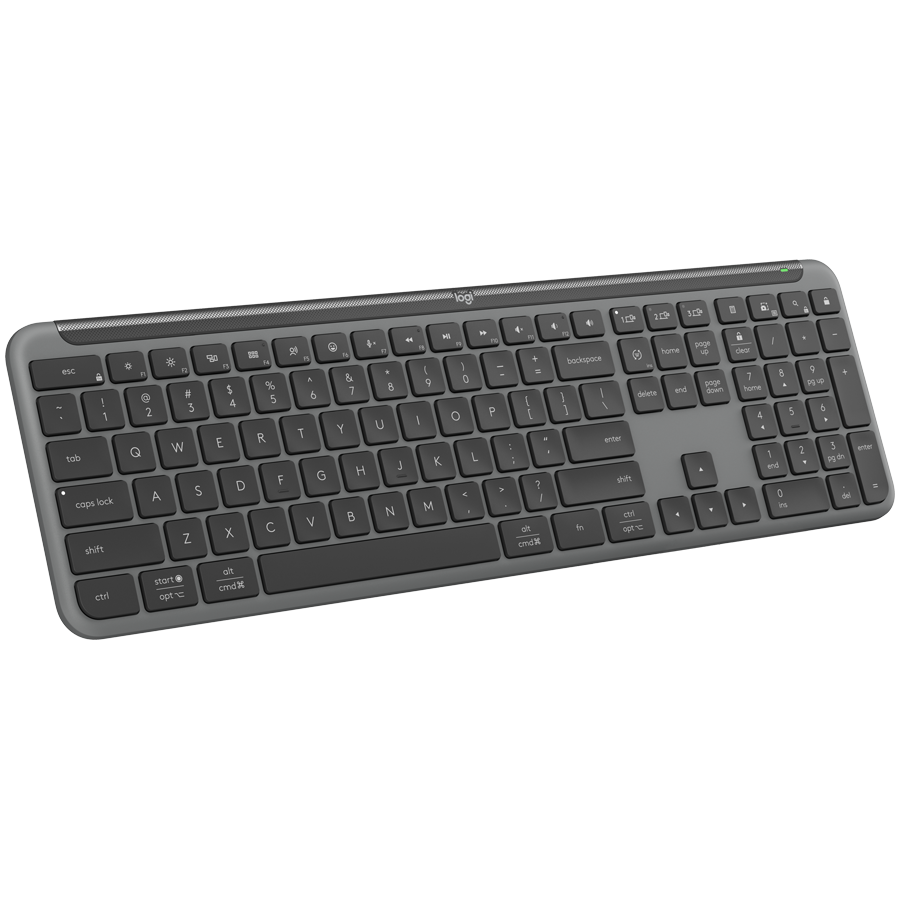 LOGITECH SIGNATURE SLIM WIRELESS KEYBOARD K950 - GRAPHITE - US INT'L - 2.4GHZ/BT - INTNL-973 [3]