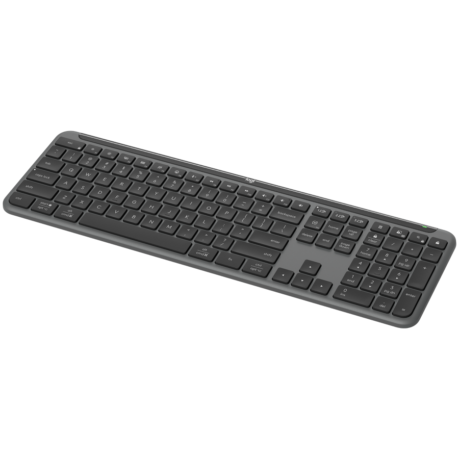 LOGITECH SIGNATURE SLIM WIRELESS KEYBOARD K950 - GRAPHITE - US INT'L - 2.4GHZ/BT - INTNL-973 [2]