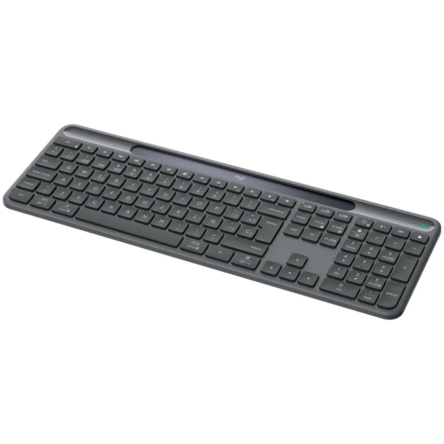 LOGITECH Slim Solar+ for Business - GRAPHITE - US INT'L - 2.4GHZ/BT - INTNL-973 - UNIV [3]