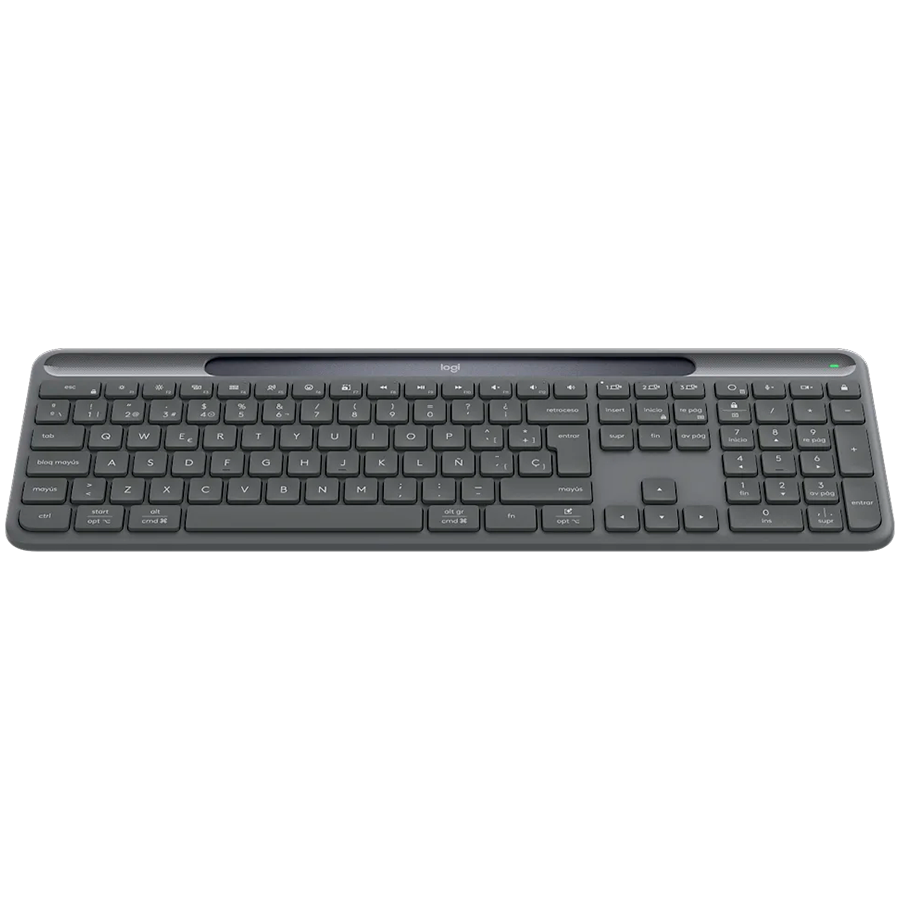LOGITECH Slim Solar+ for Business - GRAPHITE - US INT'L - 2.4GHZ/BT - INTNL-973 - UNIV [2]