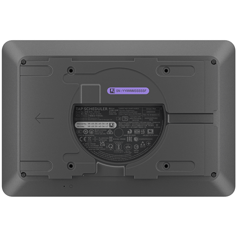 LOGITECH Tap Scheduler - GRAPHITE - USB - WW - TOUCH SCREEN [3]
