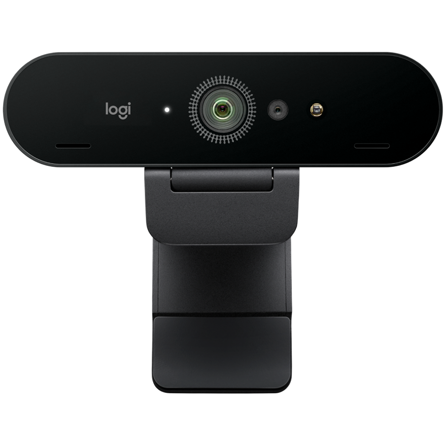 LOGITECH WEBCAM - Brio 4K - GRAPHITE - USB - EMEA28i-935 [1]