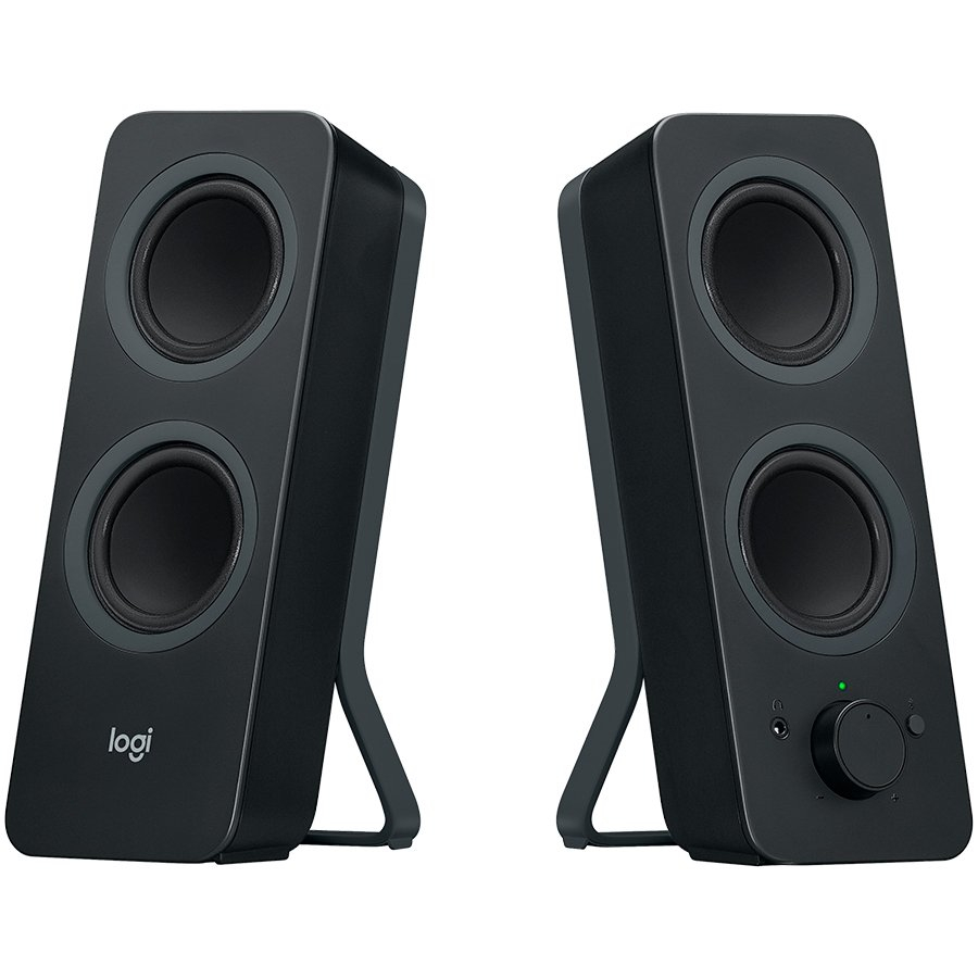 LOGITECH Z207 Bluetooth Stereo Speakers - BLACK [1]
