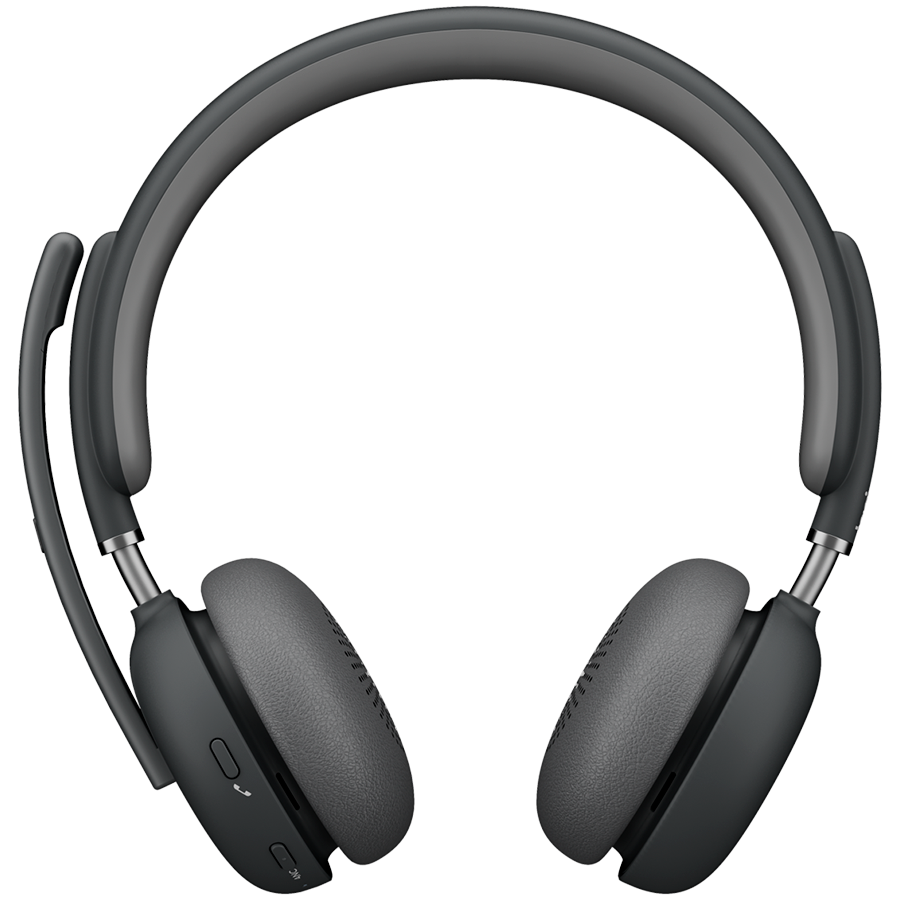 LOGITECH Zone Wireless 2 UC - GRAPHITE,UC - 2.4GHZ/BT ? NO STAND [2]