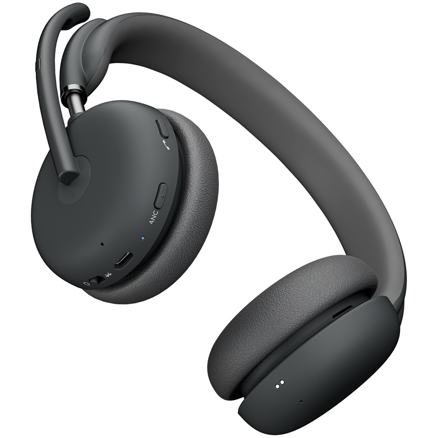 LOGITECH Zone Wireless 2 UC - GRAPHITE,UC - 2.4GHZ/BT ? NO STAND [3]