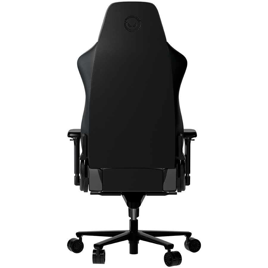 LORGAR Base 311, Gaming chair, PU eco-leather, 1.8 mm metal frame, multiblock mechanism, 4D armrests, 5 Star aluminium base, Class-4 gas lift, 75mm PU casters, Black + grey [4]