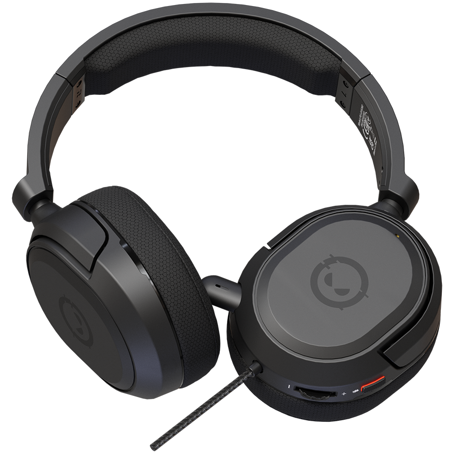 LORGAR Kaya 360, USB Gaming headset with microphone, CM108B, Plug&Play, USB-A connection cable 2m, fabric ear pads, size: 192*184.7*88mm, 0.314kg, black [4]