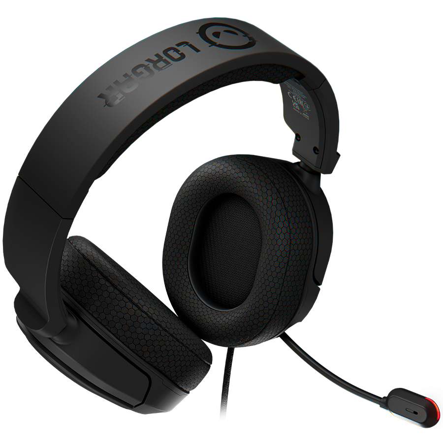 LORGAR Kaya 460, USB Gaming headset with microphone, CM108B, RGB backlight, Plug&Play, USB-A connection cable 2m, fabric ear pads, size: 192*184.7*88mm, 0.329kg, black [4]