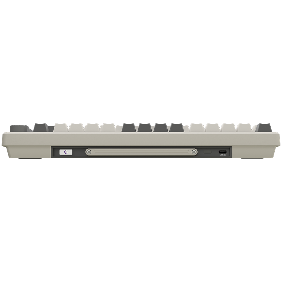 LORGAR KBP7075W, Wireless 75% Mechanical Gaming Keyboard Pro, Beige, EN layout [6]