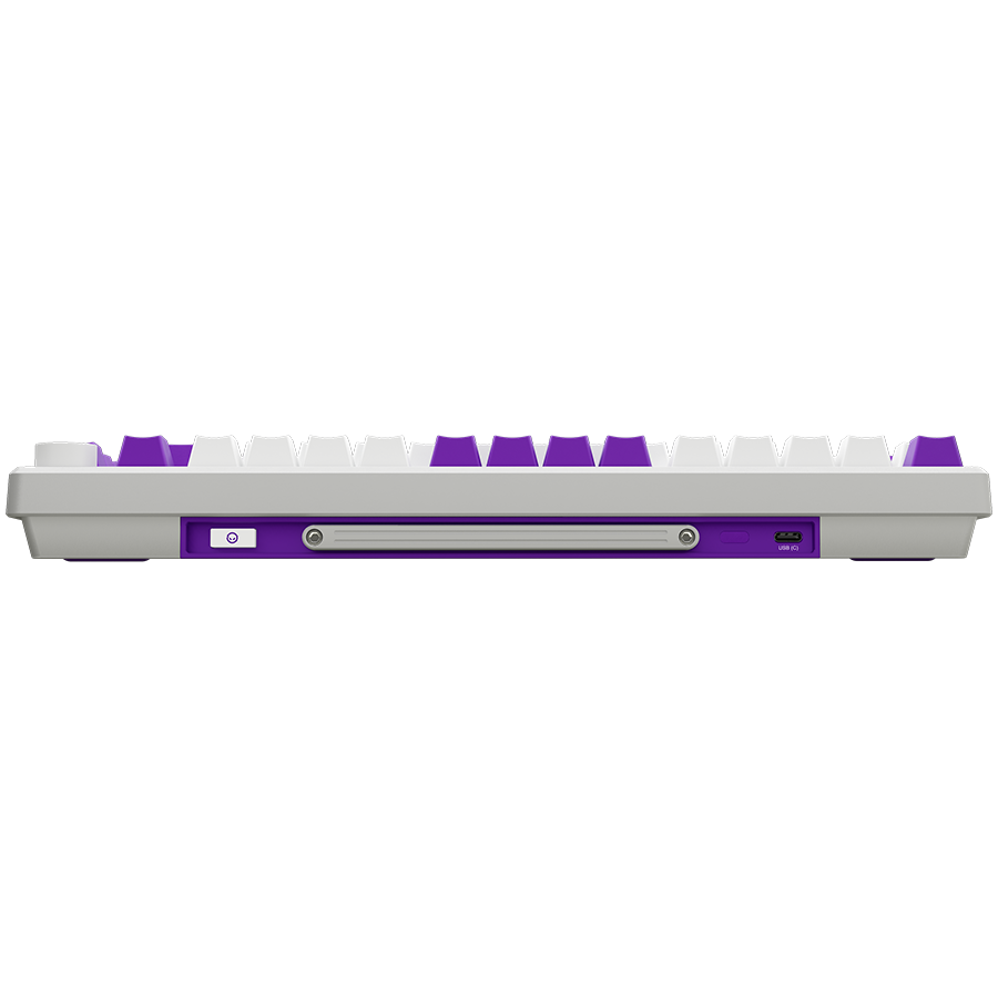 LORGAR KBP7075W, Wireless 75% Mechanical Gaming Keyboard Pro, White, EN layout [6]