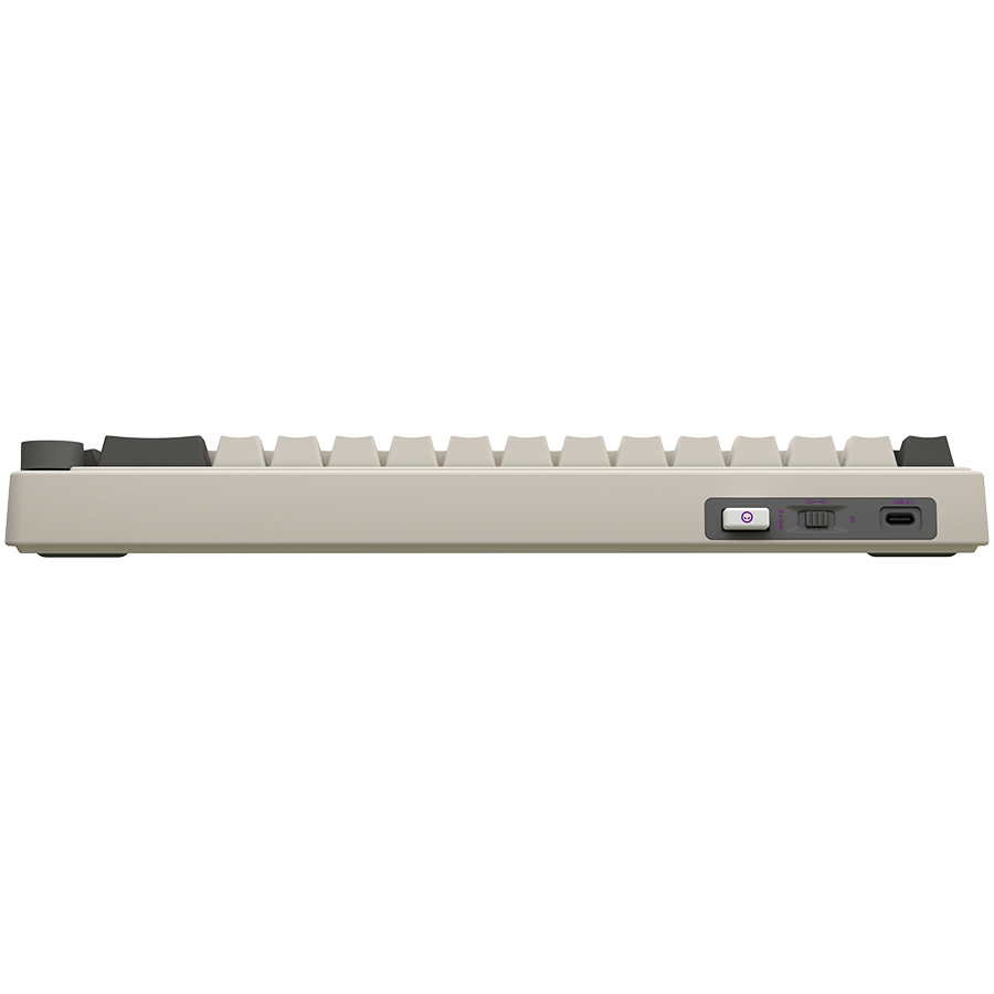 LORGAR KBP70MW, Wireless 65% Mechanical Gaming Keyboard Pro, Beige, EN layout [5]