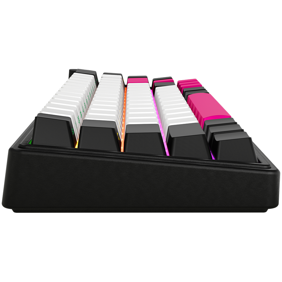 LORGAR KBP70MW, Wireless 65% Mechanical Gaming Keyboard Pro, Black/red, EN layout [4]