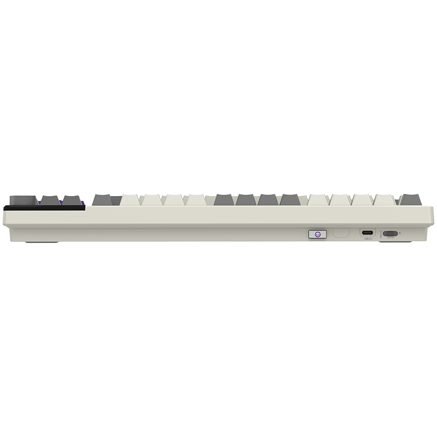 LORGAR KBP70TKLW, Wireless TKL Mechanical Gaming Keyboard Pro, Beige, EN layout [6]