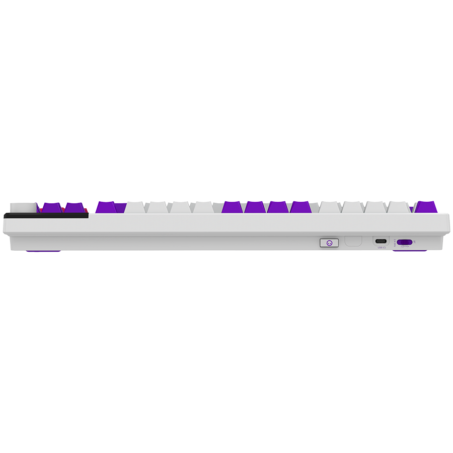 LORGAR KBP70TKLW, Wireless TKL Mechanical Gaming Keyboard Pro, White, EN layout [6]