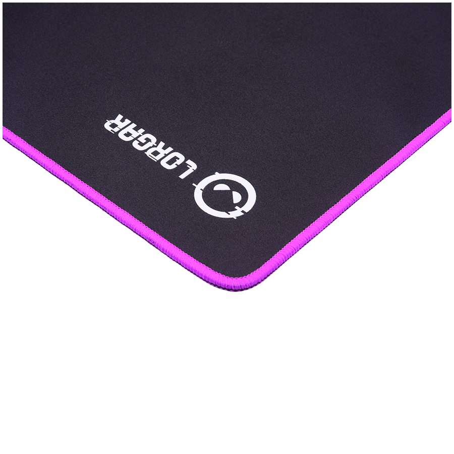 Lorgar Main 319, Gaming mouse pad, High-speed surface, Purple anti-slip rubber base, size: 900mm x 360mm x 3mm, weight 0.6kg [6]