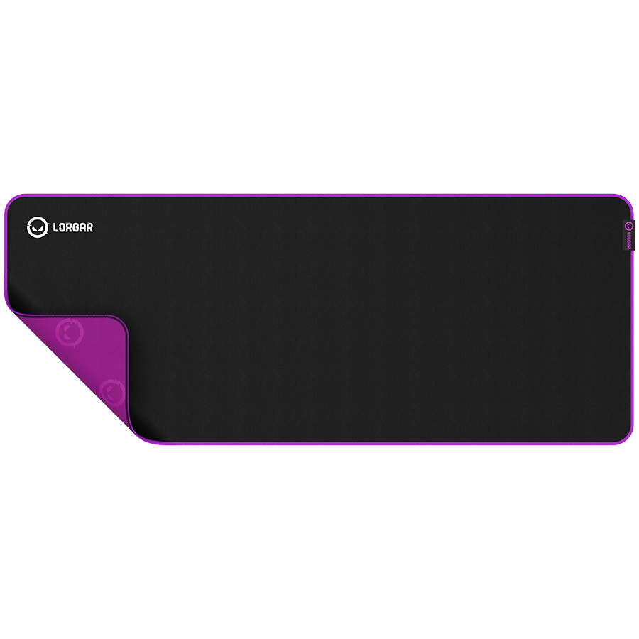 Lorgar Main 319, Gaming mouse pad, High-speed surface, Purple anti-slip rubber base, size: 900mm x 360mm x 3mm, weight 0.6kg [2]