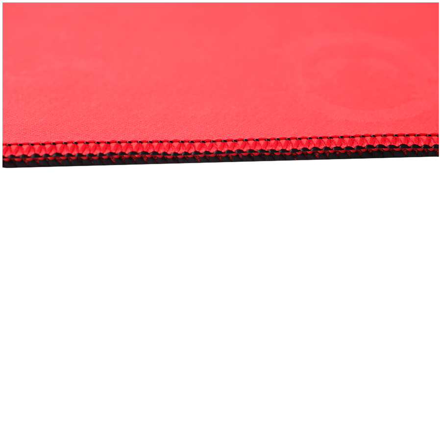 Lorgar Main 325, Gaming mouse pad, Precise control surface, Red anti-slip rubber base, size: 500mm x 420mm x 3mm, weight 0.4kg [7]
