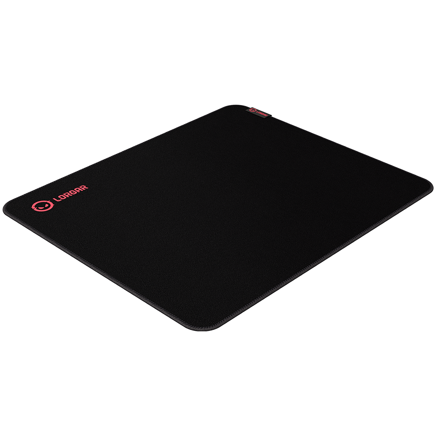Lorgar Main 325, Gaming mouse pad, Precise control surface, Red anti-slip rubber base, size: 500mm x 420mm x 3mm, weight 0.4kg [3]