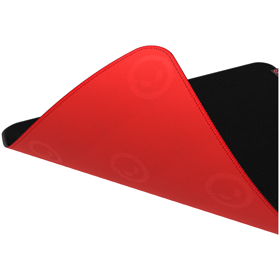 Lorgar Main 329, Gaming mouse pad, Precise control surface, Red anti-slip rubber base, size: 900mm x 360mm x 3mm, weight 0.635kg [5]