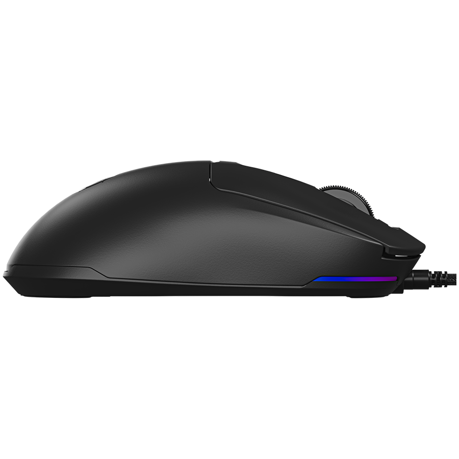 LORGAR MSA10, Ultralight Wired Gaming Mouse Advanced, black [6]