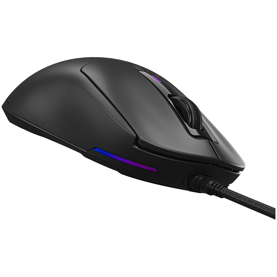 LORGAR MSA10, Ultralight Wired Gaming Mouse Advanced, black [5]