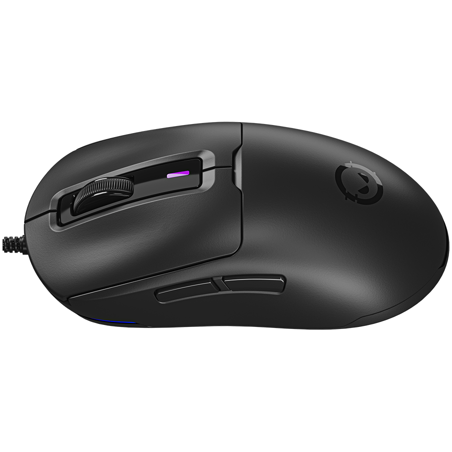 LORGAR MSA10, Ultralight Wired Gaming Mouse Advanced, black [3]