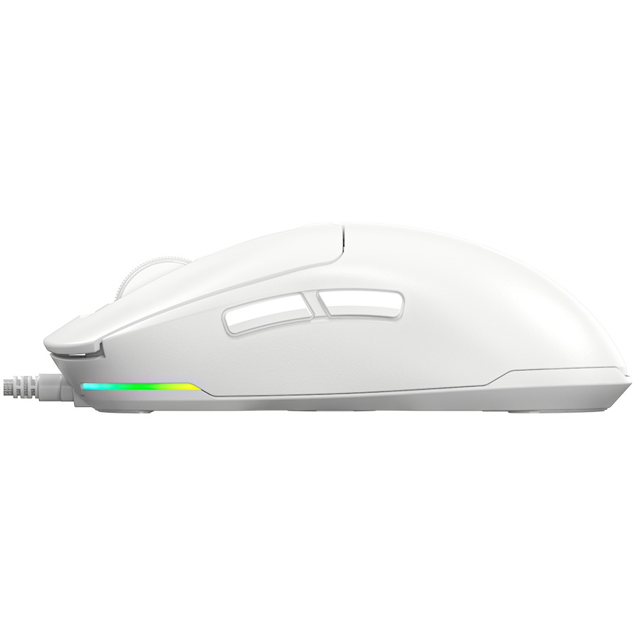 LORGAR MSA10, Ultralight Wired Gaming Mouse Advanced, white [4]