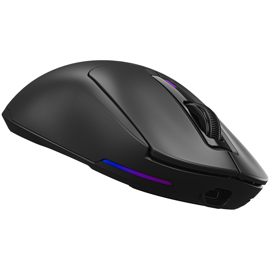 LORGAR MSA10W, Wireless Gaming Mouse Advanced, black [5]