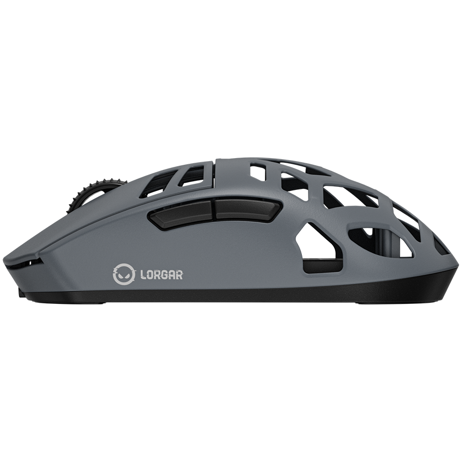 LORGAR MSE90W, Magnesium Alloy Wireless Gaming Mouse Elite, Dark Grey [4]