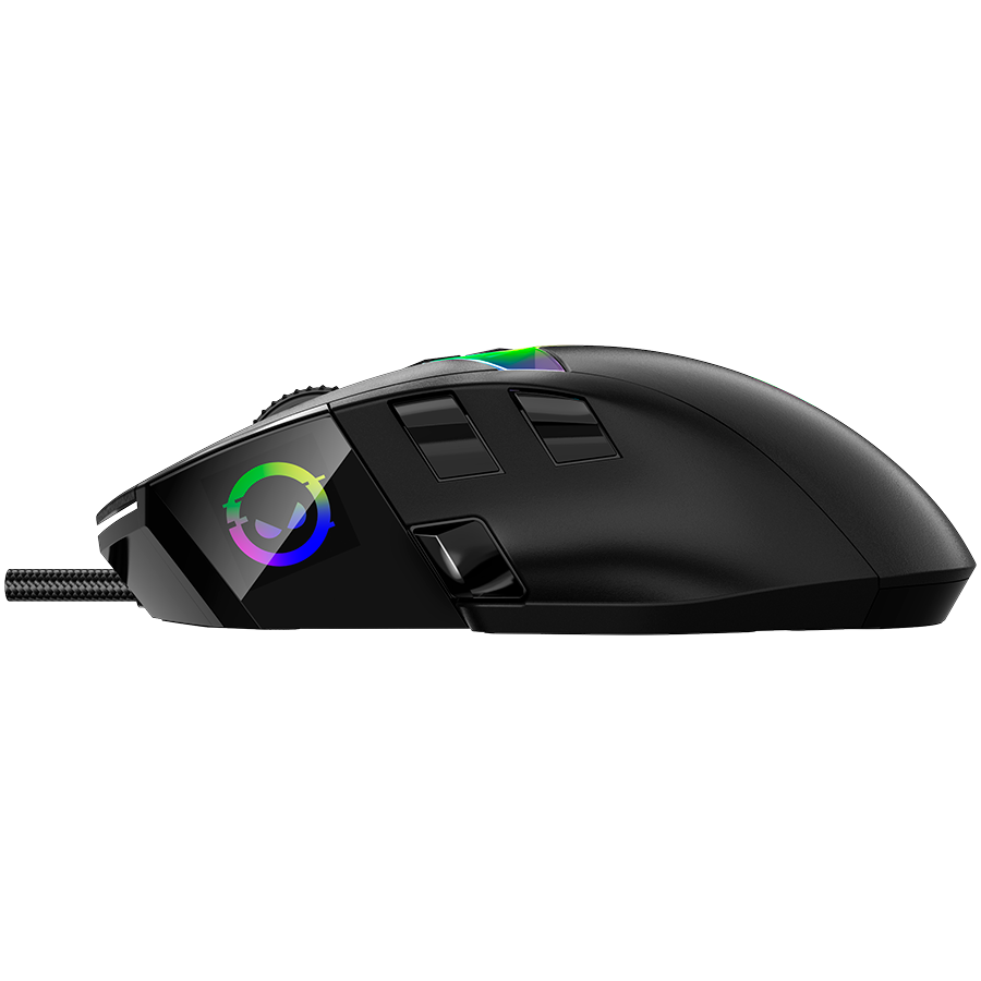 LORGAR MSP80, 8000 Hz Gaming Mouse Pro, Black [4]